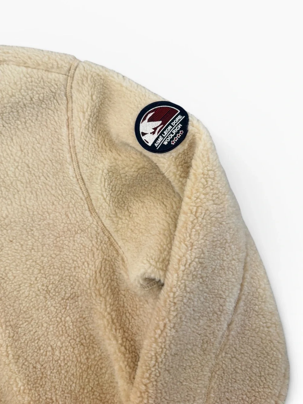 Aimé Leon Dore x Woolrich Half-zip Fleece